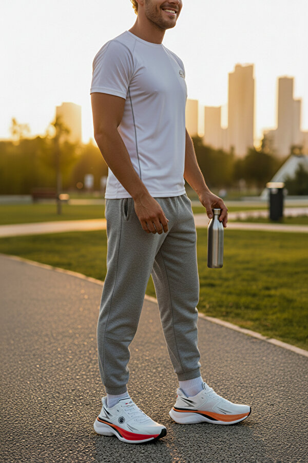 NANO 5PR Beyaz Erkek Koşu Ayakkabısı