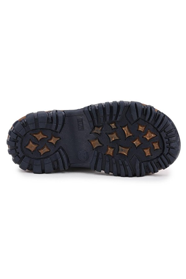 Erkek Çocuk Sandalet Arz 2359 Petrol - Sarı