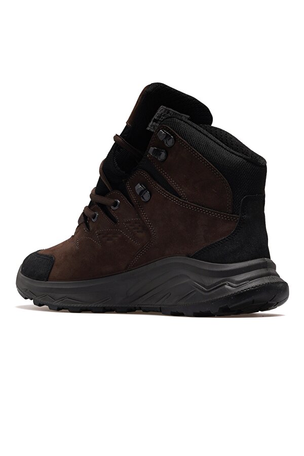 Erkek Hakiki Deri Waterproff Outdoor Bot 25k M2041nka Kahve Nubuk