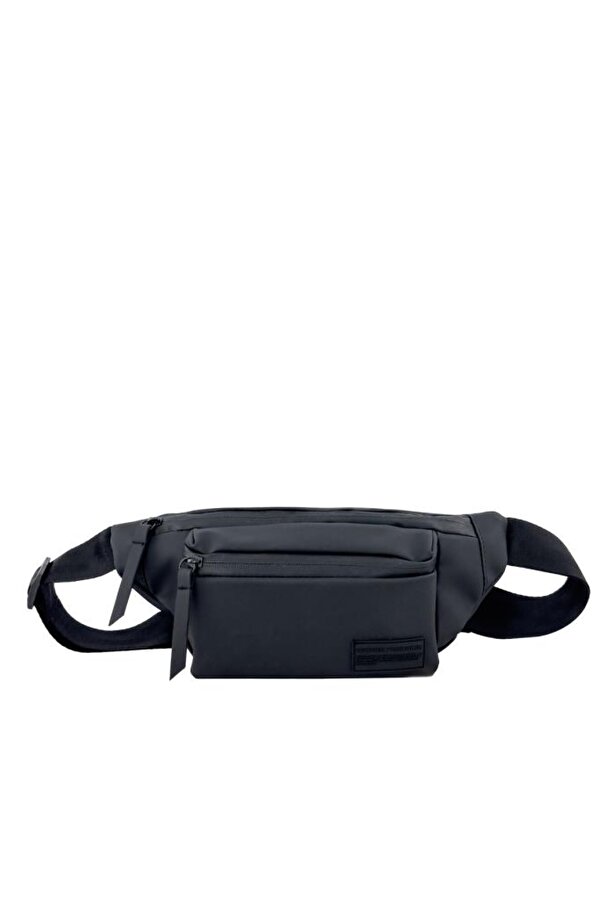 Unisex Siyah Bel Ve Omuz Çantası Siyah 8080