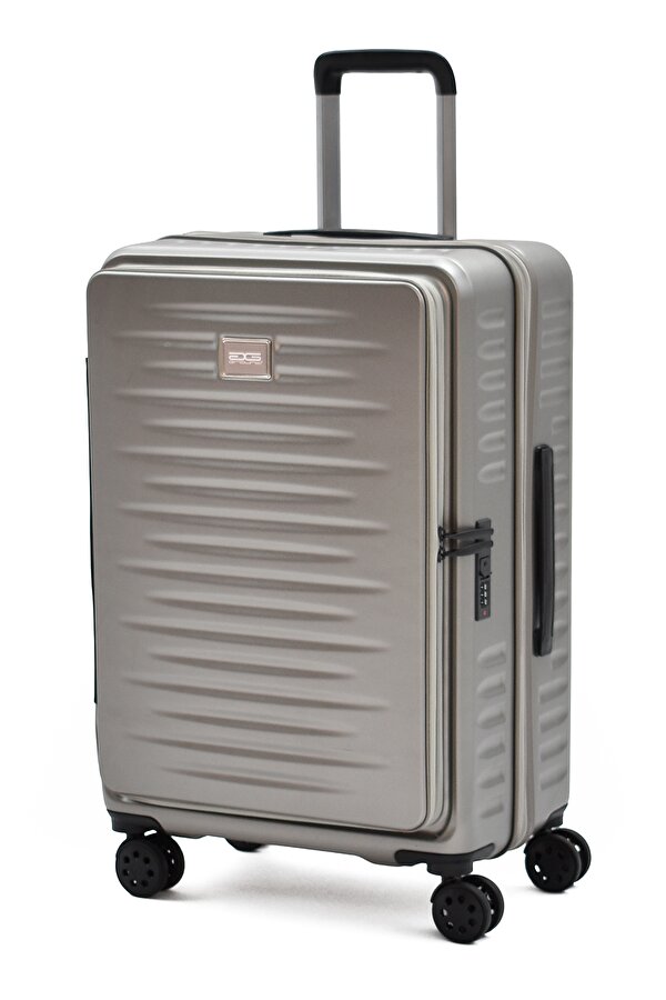 Ground Körüklü 3’lü Valiz Seti Büyük - Orta ve Kabin Boy – Ultra Dayanıklı, Geniş Hacimli, TSA Kilitli