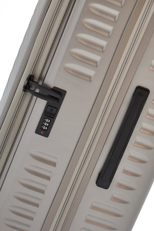 Ground Körüklü 3’lü Valiz Seti Büyük - Orta ve Kabin Boy – Ultra Dayanıklı, Geniş Hacimli, TSA Kilitli