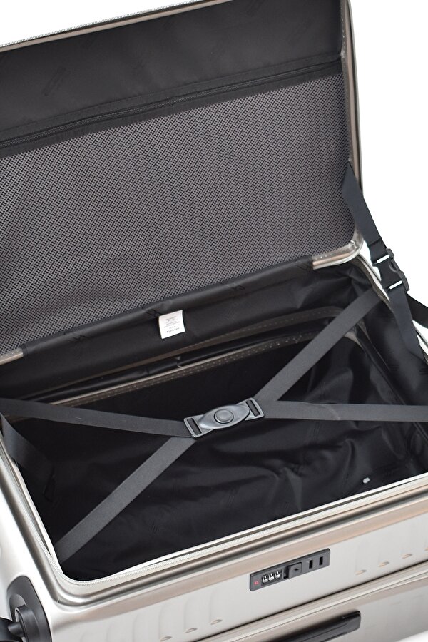 Ground Körüklü Orta Boy Valiz – Ultra Dayanıklı, Geniş Hacimli, TSA Kilitli