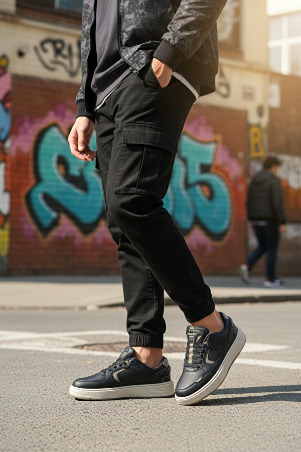 ARDEN 5PR Lacivert Erkek Sneaker