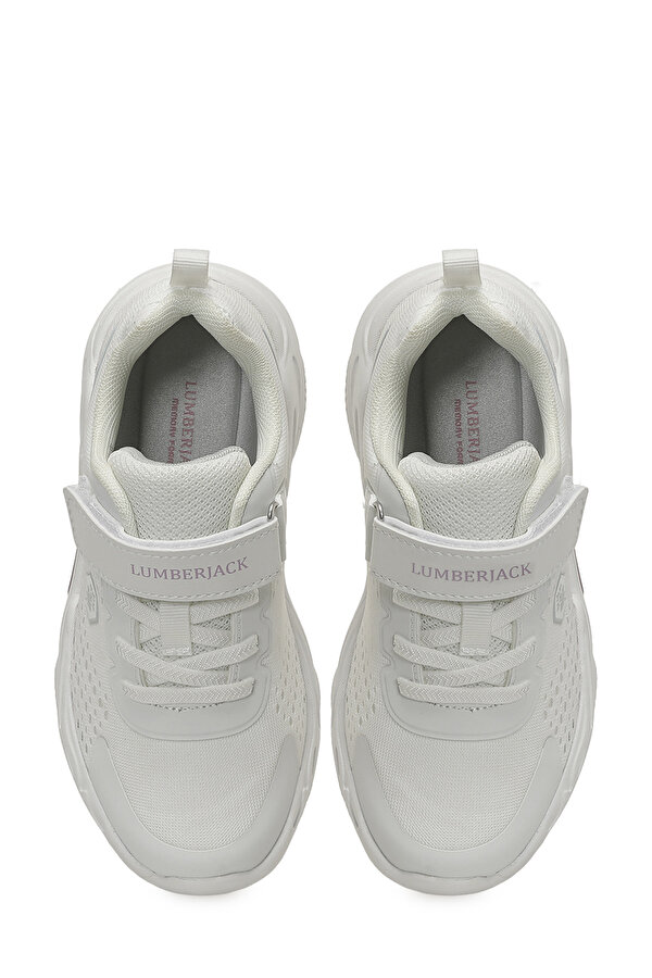 DOVE 6FX Beyaz Kız Çocuk Spor Ayakkabı