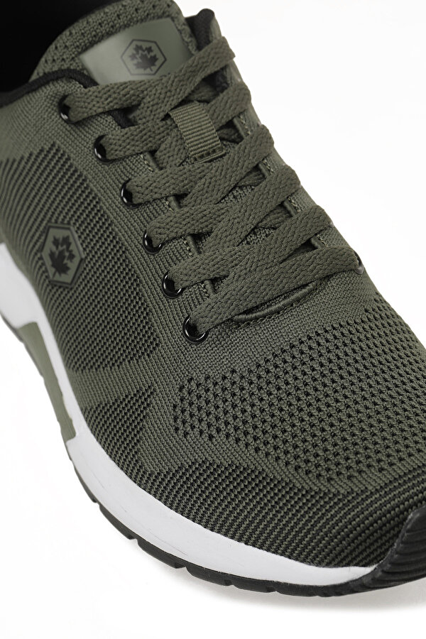 Lumberjack VENDOR 2.0 6FX Haki Erkek Sneaker 102065660 | lumberjack