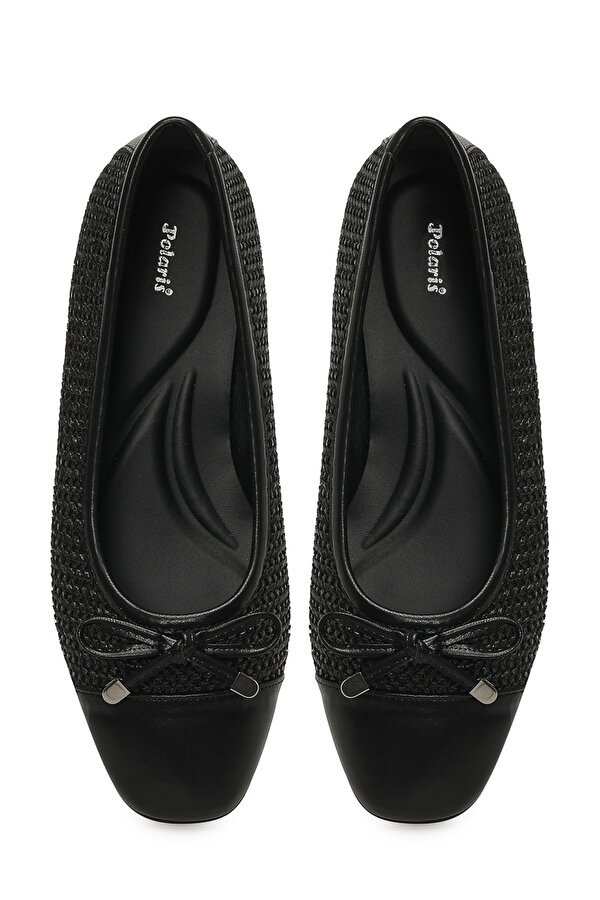 327001.Z 6FX Siyah Kadın Babet