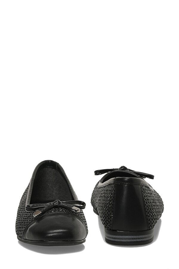 327001.Z 6FX Siyah Kadın Babet