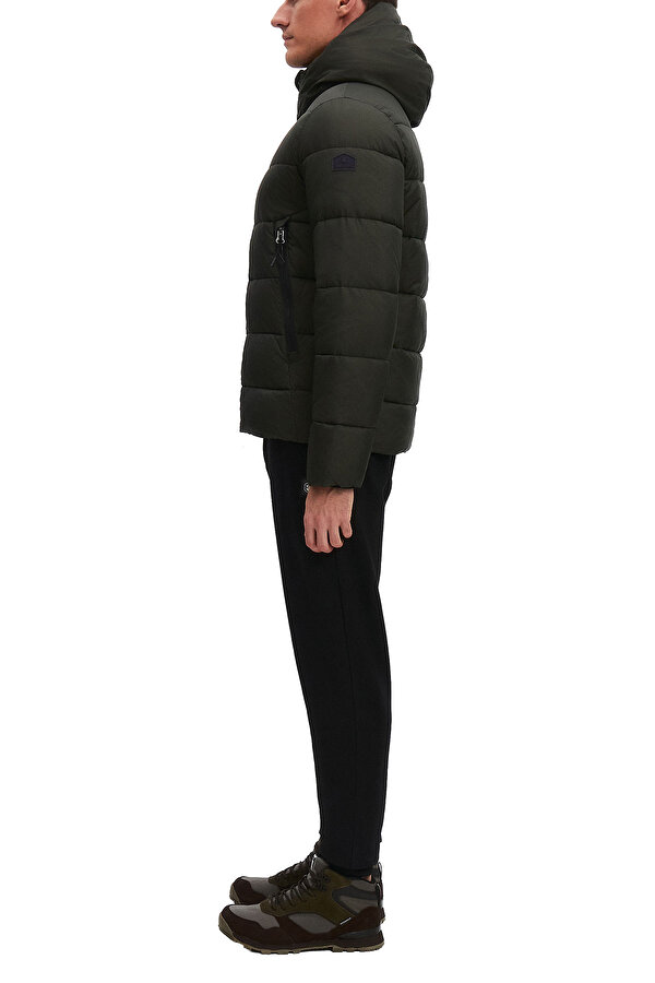 Clothing Lumberjack Lamb Hoodie Padded Зеленый 010