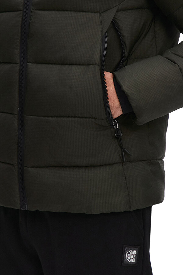 Clothing Lumberjack Lamb Hoodie Padded Зеленый 010