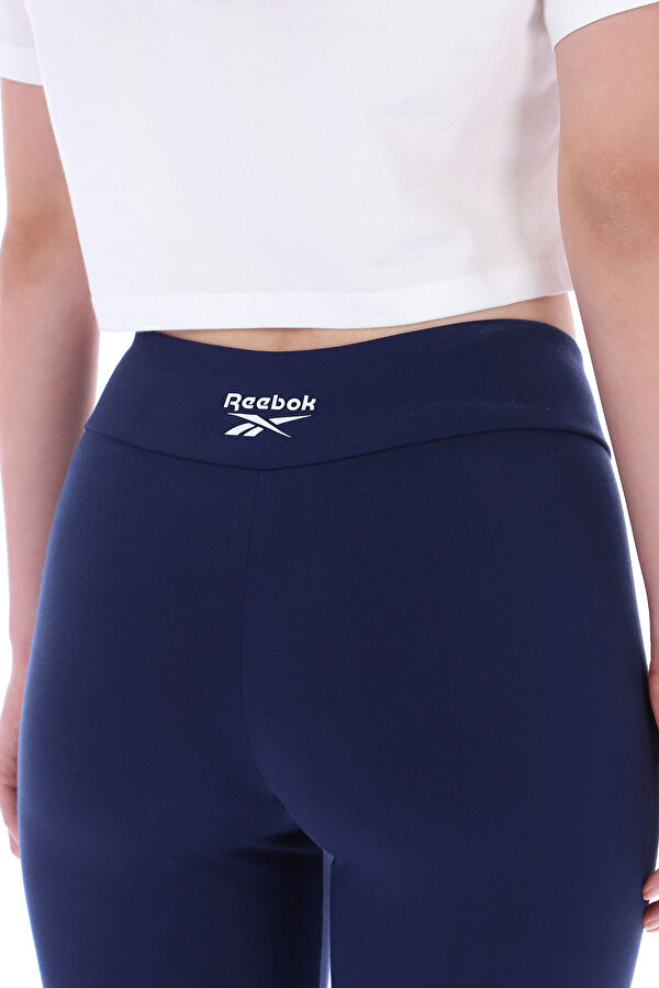 Clothing Reebok Willow Big Logo Leggings Черный