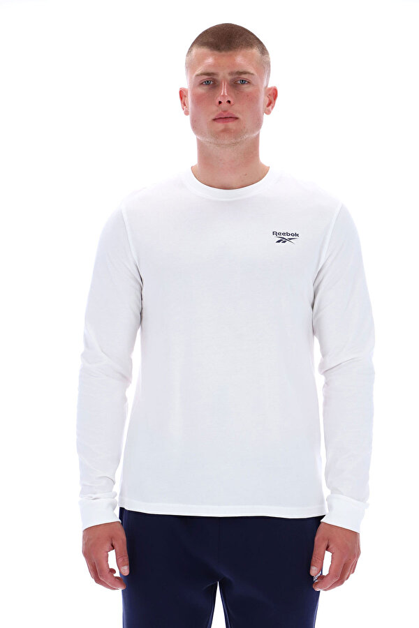 Clothing Reebok Enzo Small Logo Crew Neck Белый