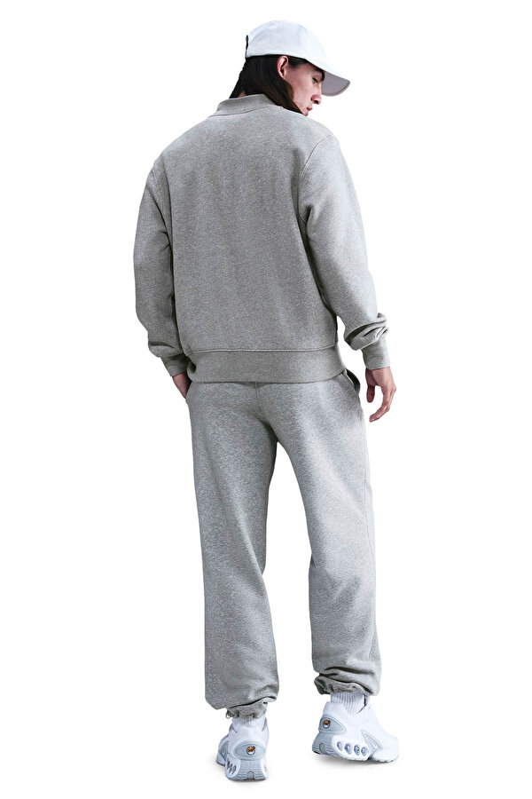 M NK CLUB BB HZ TOP GRI Erkek Sweatshirt