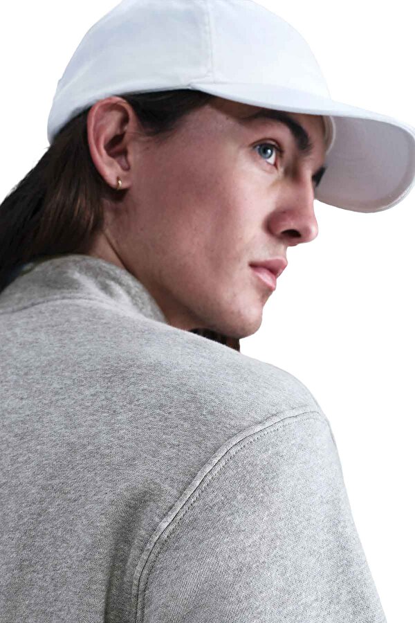 M NK CLUB BB HZ TOP GRI Erkek Sweatshirt