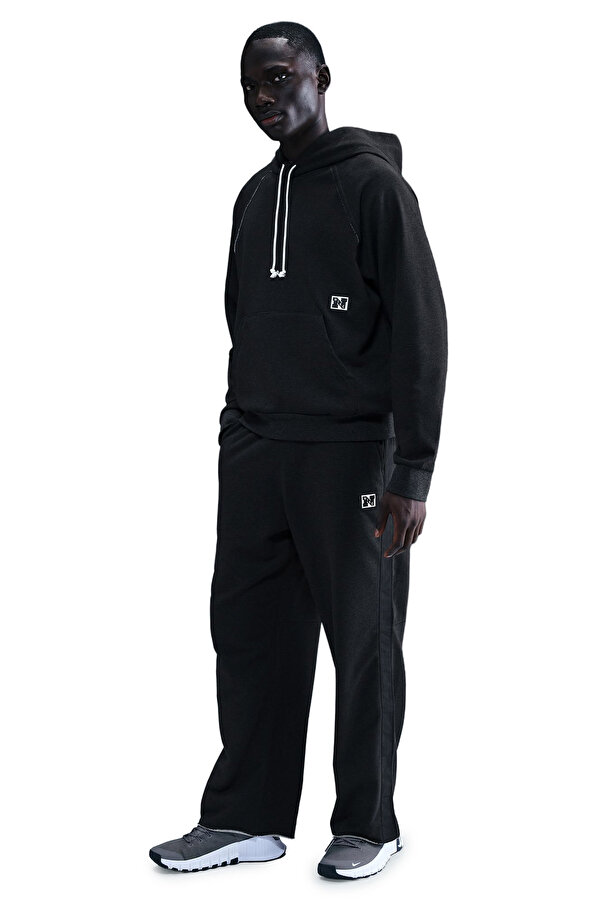 M NK DF HERITAGE FLEECE P Siyah Erkek Eşofman Altı