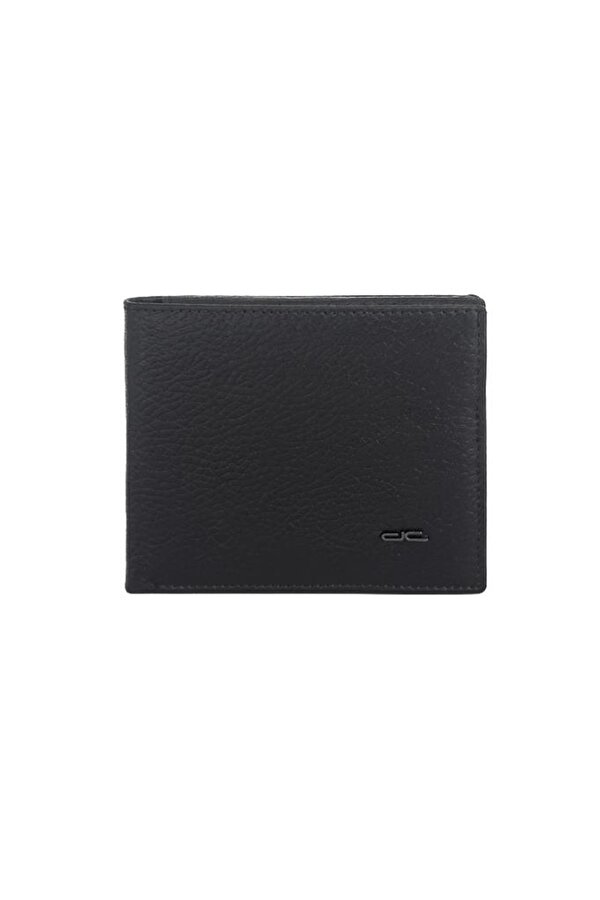D.C. Hakiki Deri Erkek Cüzdan Siyah 9106