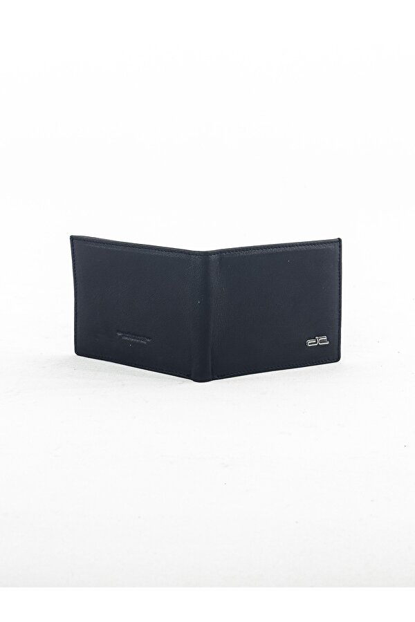 D.C. Hakiki Deri Erkek Cüzdan Siyah 9106