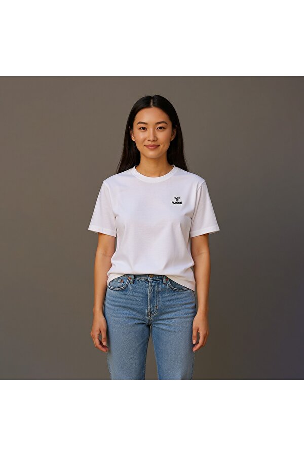 Jullianna Kadın Beyaz Tişört