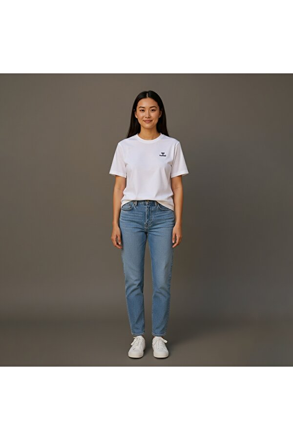 Jullianna Kadın Beyaz Tişört