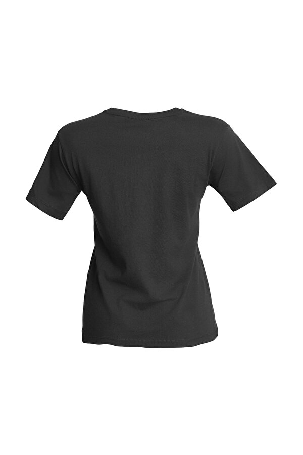 Jullianna Kadın Siyah Tişört