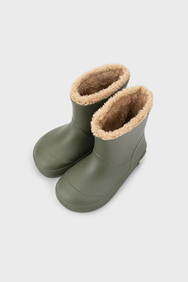 Unisex Çocuk Yağmur Çizmesi W10306 KAKİ