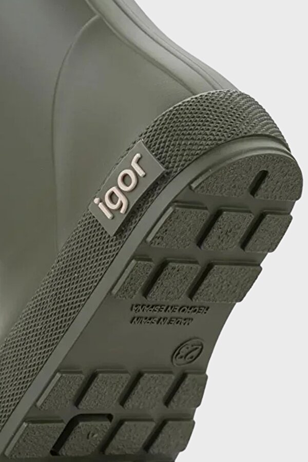 Unisex Çocuk Yağmur Çizmesi W10306 KAKİ