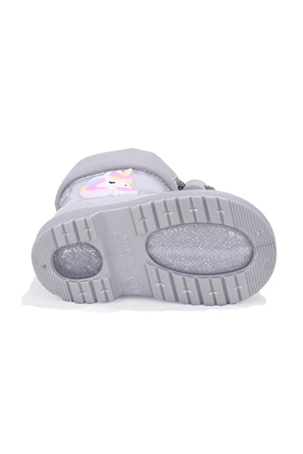 Bımbı Unıcornıo Glıtter Plata Sılver Çizme W10339-135