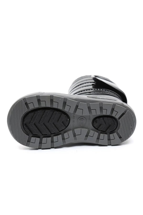 Topo Skı Charol Negro Black Çocuk Çizmesi W10168-002