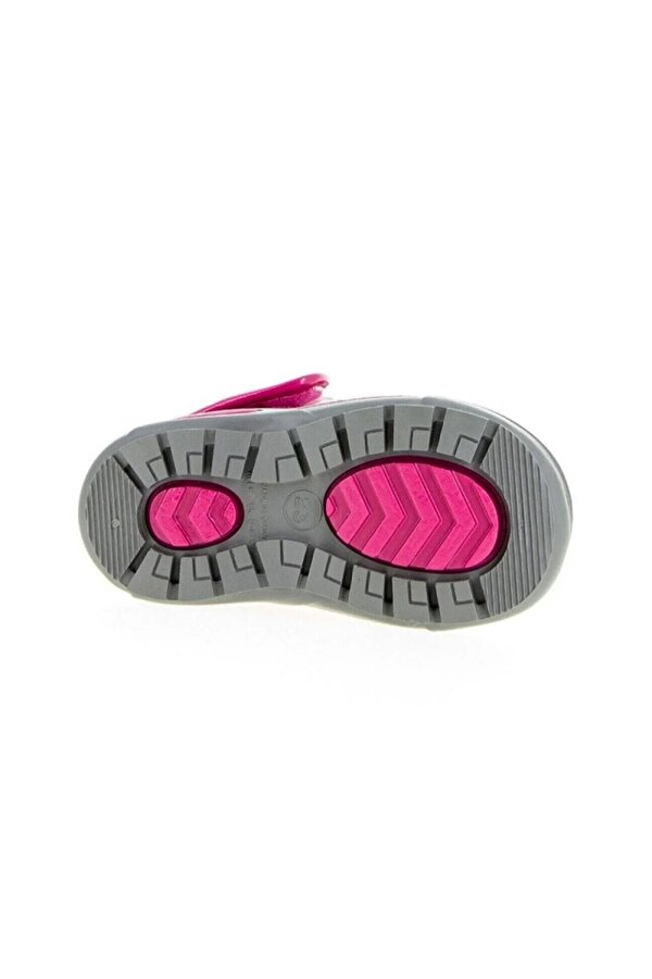 Topo Skı Charol Fuchia Kız Çocuk Çizmesi W10168-007