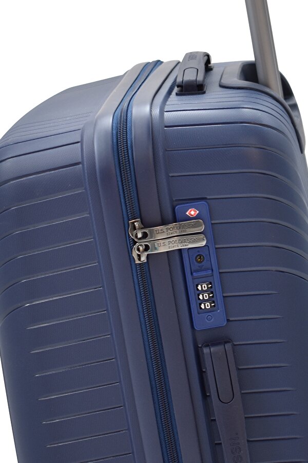 Polipropilen Kırılmaz Kabin Boy Valiz – TSA Kilitli, Darbelere Dayanıklı