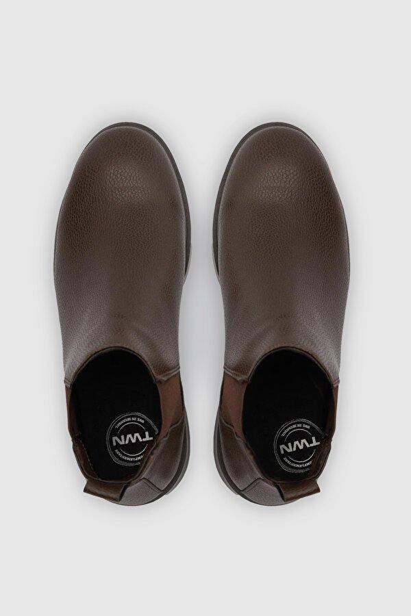 Kahverengi Kışlık Chelsea Bot