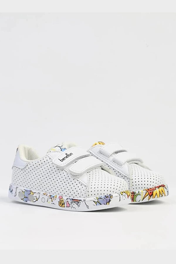 BN-31517 Rahat Ortopedik Taban Kız Çocuk Ayakkabısı