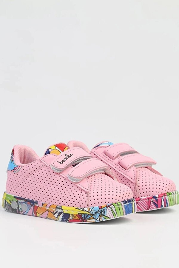 BN-31517 Rahat Ortopedik Taban Kız Çocuk Ayakkabısı