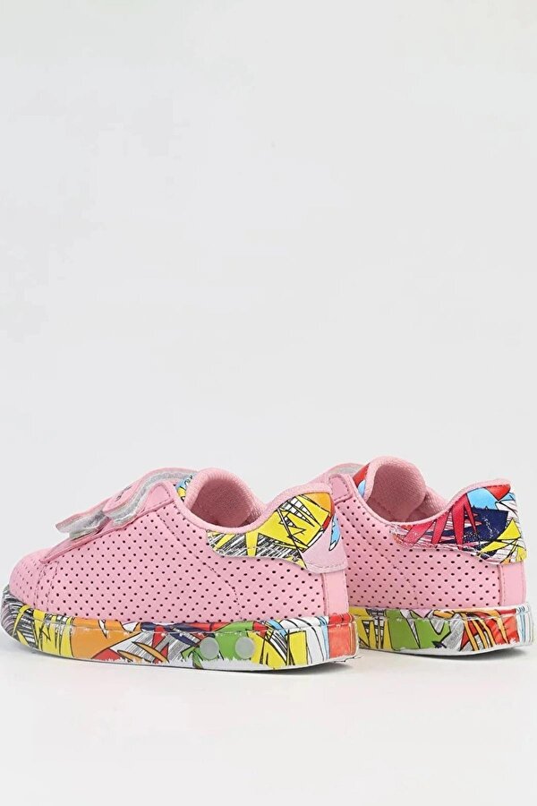 BN-31517 Rahat Ortopedik Taban Kız Çocuk Ayakkabısı