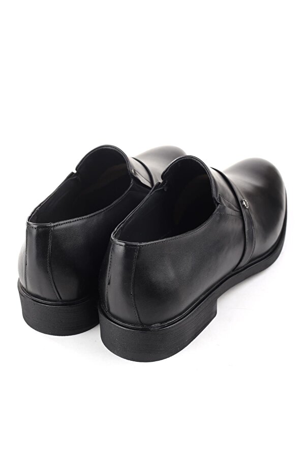 030 Hakiki Deri Bağcıksız Klasik Erkek Ayakkabı