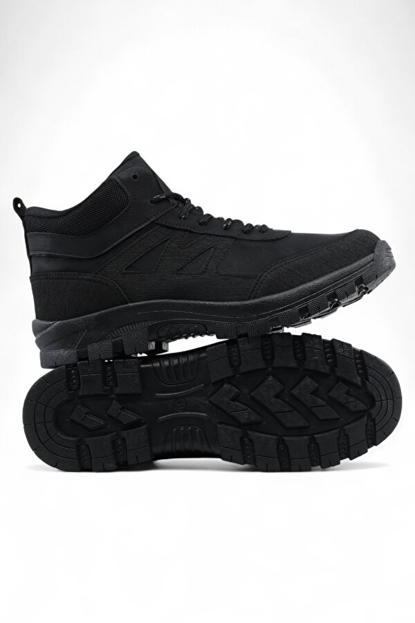 Cavdaro Su ve Soğuk Dayanıklı Rahat Kaymaz Taban Erkek Kadın Bot Ayakkabı