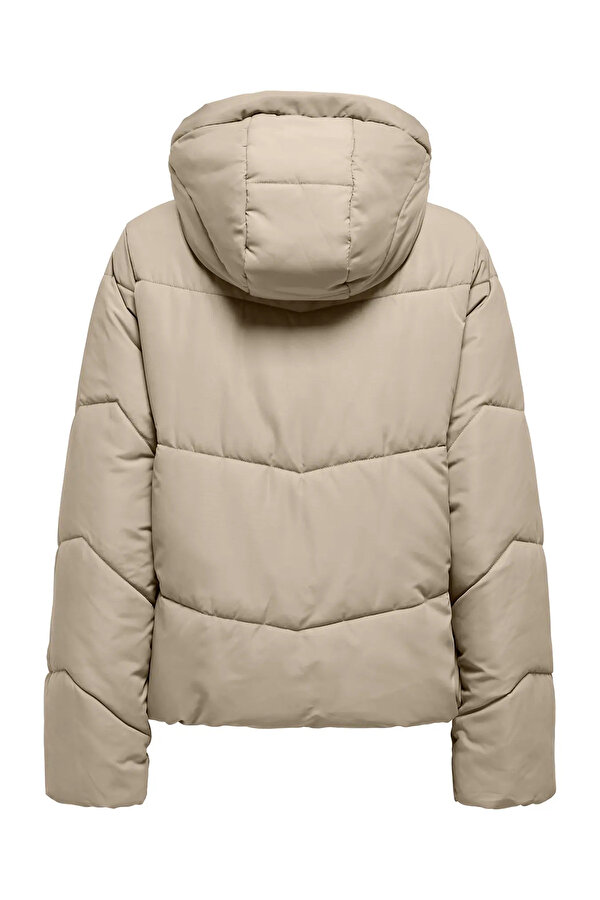 Kadın Onlmaggı Kapüşonlu Şişme Mont 15349123 Vizon