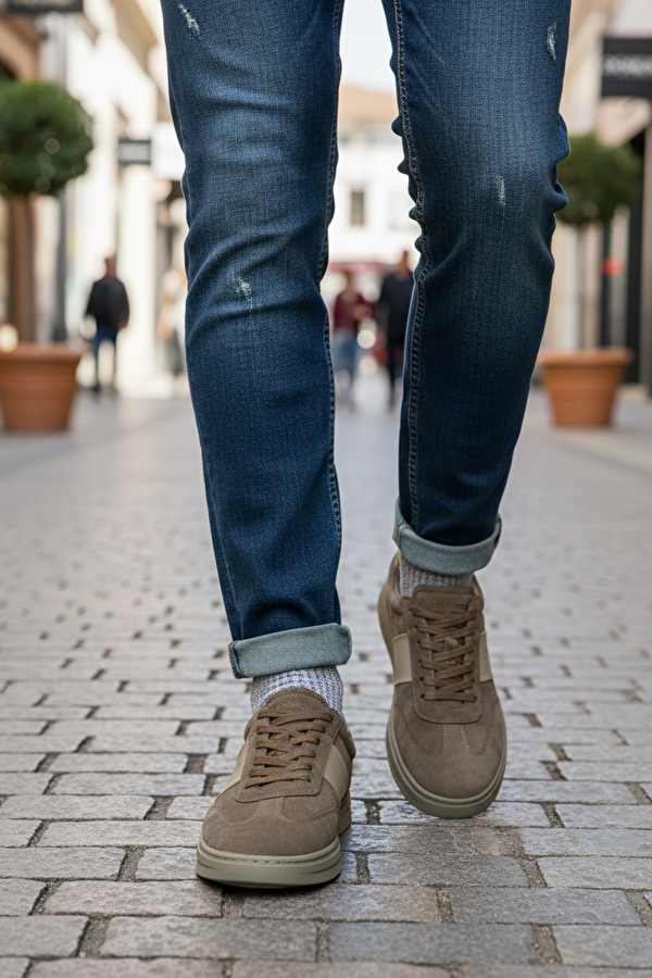 BONASERA-S 5PR Kum Erkek Rahat Ayakkabı