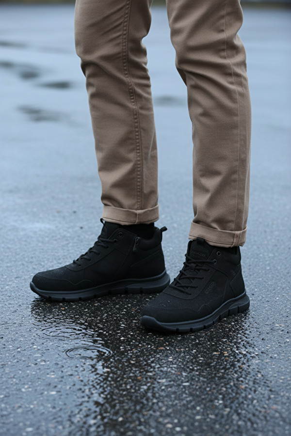 FISHER 5PR Siyah Erkek Bot