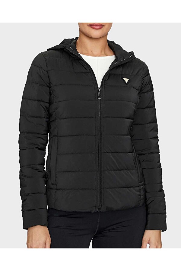 Solid Kadın Aktif Şişme Mont