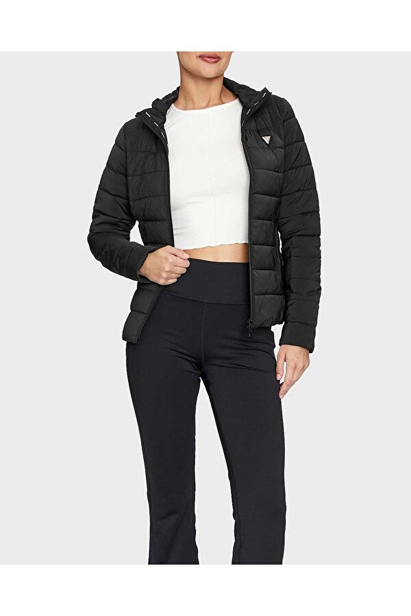 Solid Kadın Aktif Şişme Mont