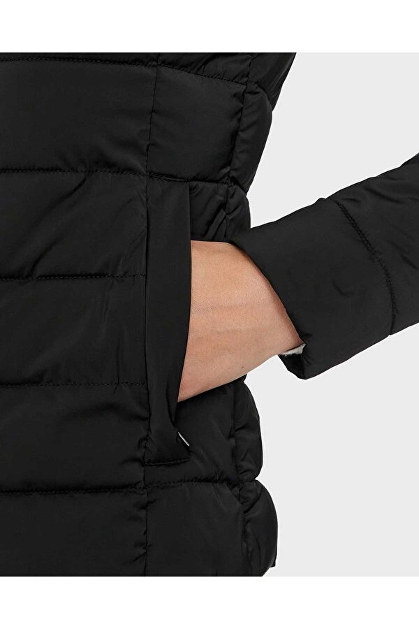 Solid Kadın Aktif Şişme Mont