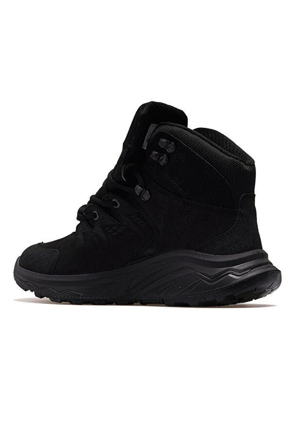 Erkek Hakiki Deri Waterproff Outdoor Bot 25k M2041ns Siyah Nubuk