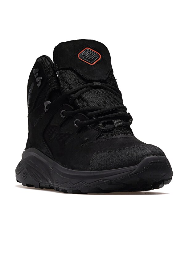 Erkek Hakiki Deri Waterproff Outdoor Bot 25k M2041ns Siyah Nubuk