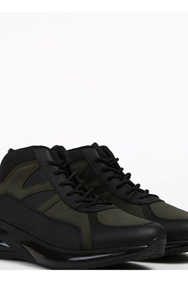 Haki-Siyah Erkek Sneaker DYLENA