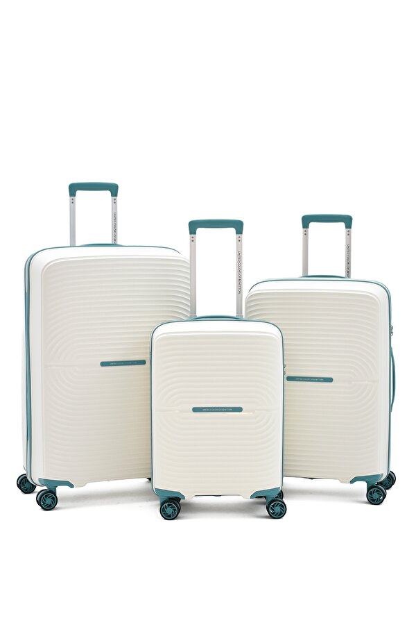 Kırılmaz 3 lü Valiz Seti – Ultra Hafif, TSA Kilit, Darbeye Dayanıklı