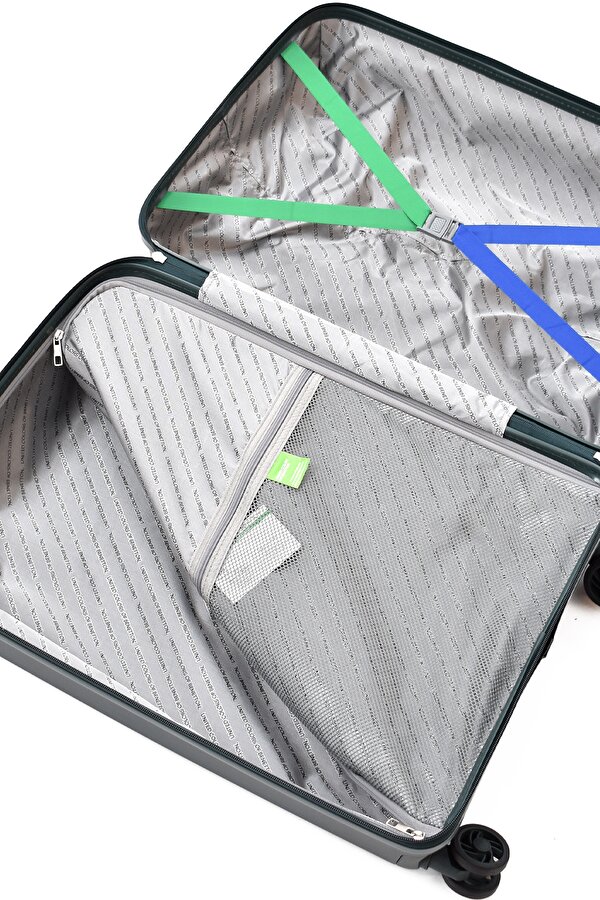 Orta Boy Kırılmaz Valiz – Ultra Hafif, TSA Kilit, Darbeye Dayanıklı