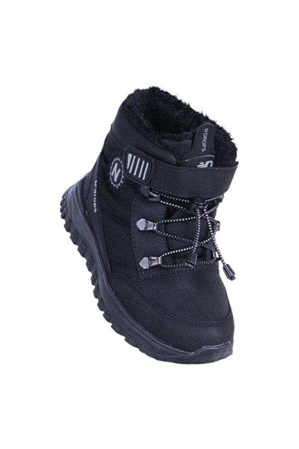 058 Siyah Kürklü Erkek Çocuk Bot