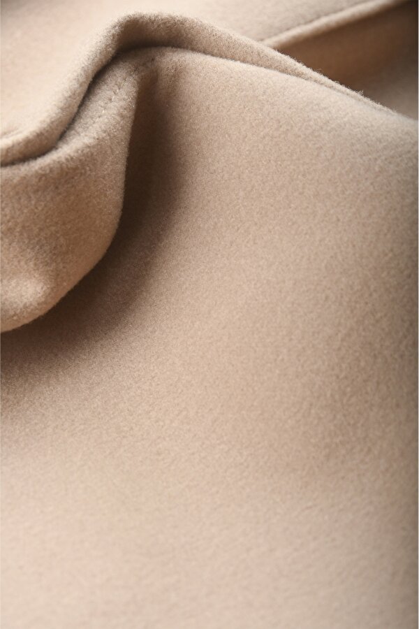 DeepSEA Erkek Krem Premium Kaşe Ceket – Şık, Modern ve Sıcak Tutan Tasarım Ceket Mont 2500559