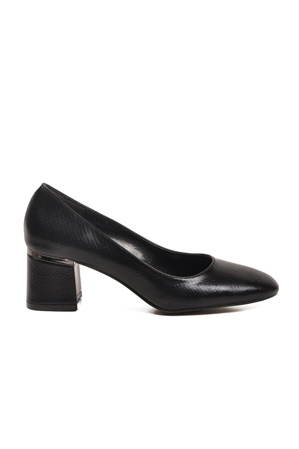 Siyah Kadın Topuklu Ayakkabı 357184 Z